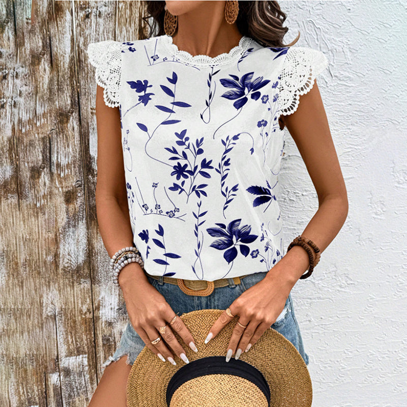 Sylvara Bloom Top