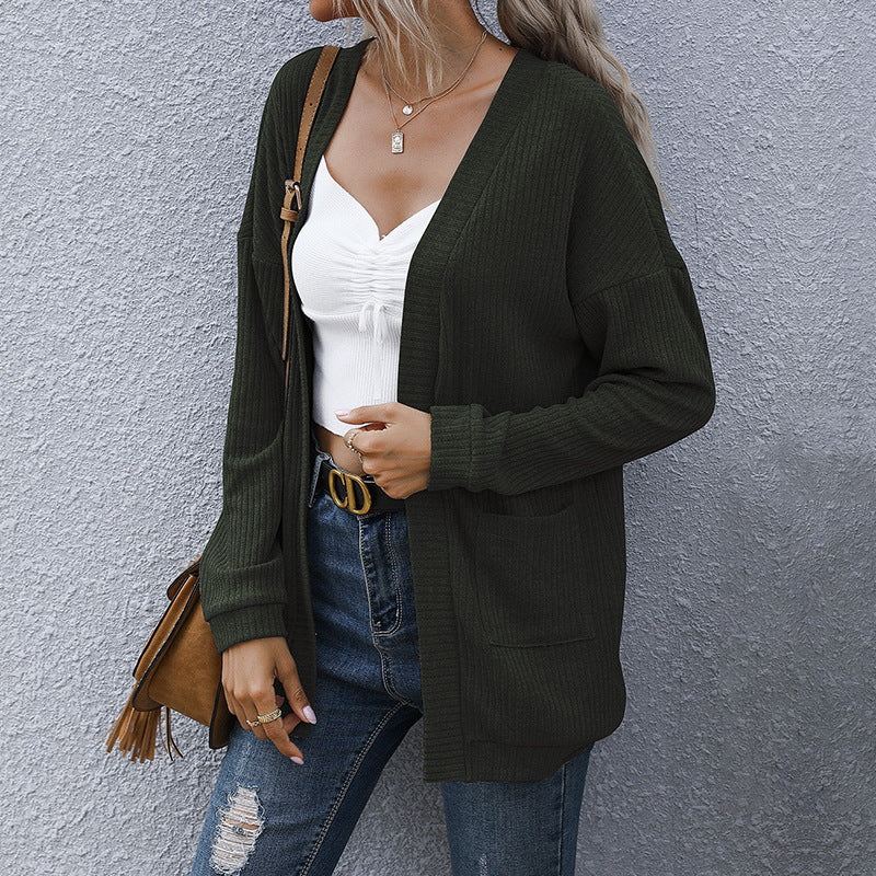 EssentialEase Long Cardigan
