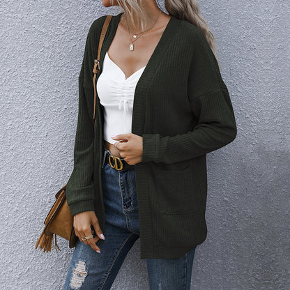 EssentialEase Long Cardigan
