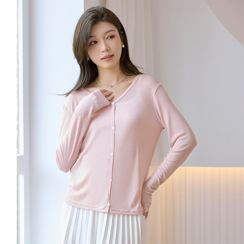 BreezeSilk Sun Protection Cardigan