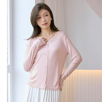 BreezeSilk Sun Protection Cardigan