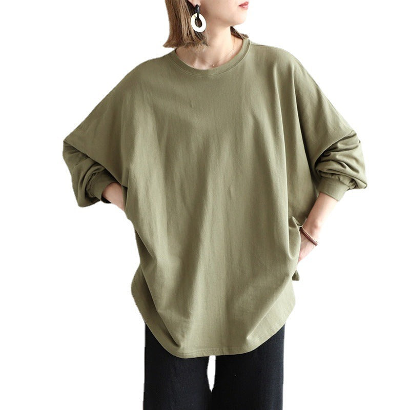 EaseLuxe™ Mid-Length Sweater