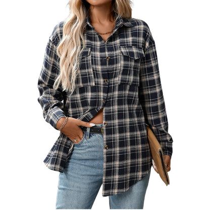 PlaidAura Shirt