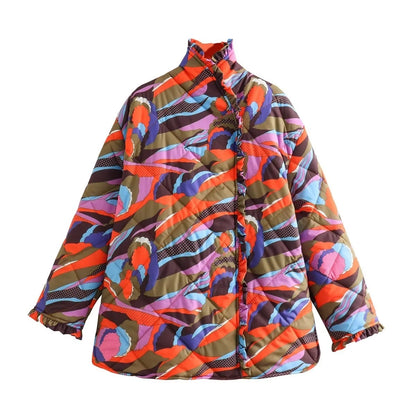 PrintEase Cotton Coat