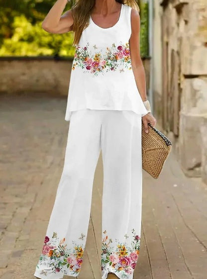 PrintPoise Two-Piece Suit