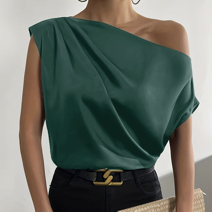 Virella AsymGlam Top