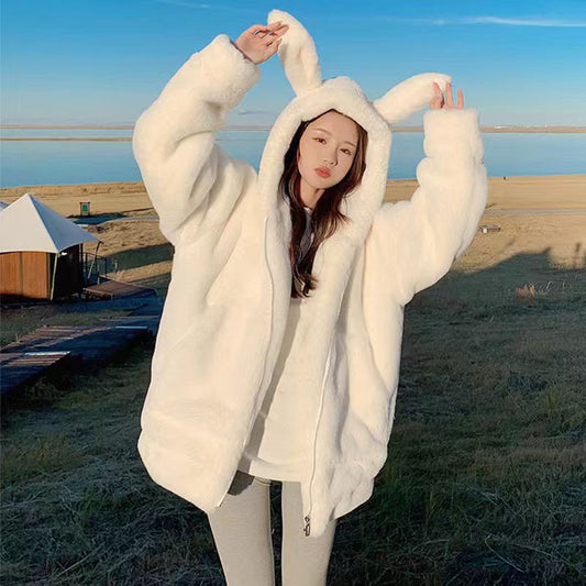 BunnySnug Fleece Hoodie