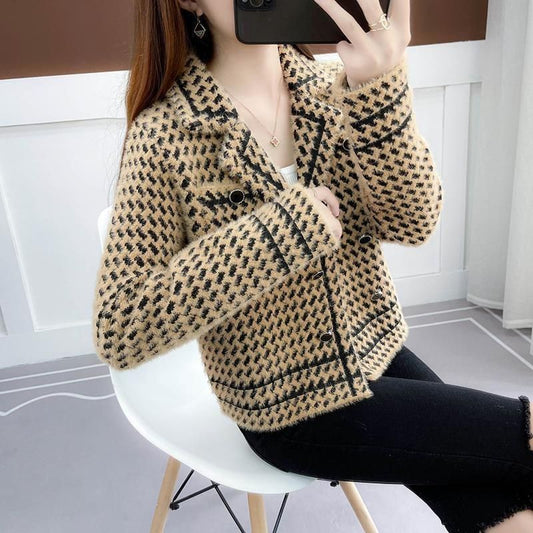 SeoulSquare Woolen Cardigan Coat