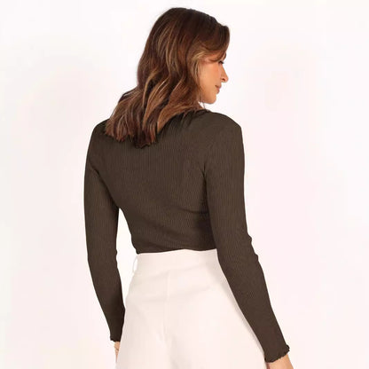 ContourRib Sculpt Top