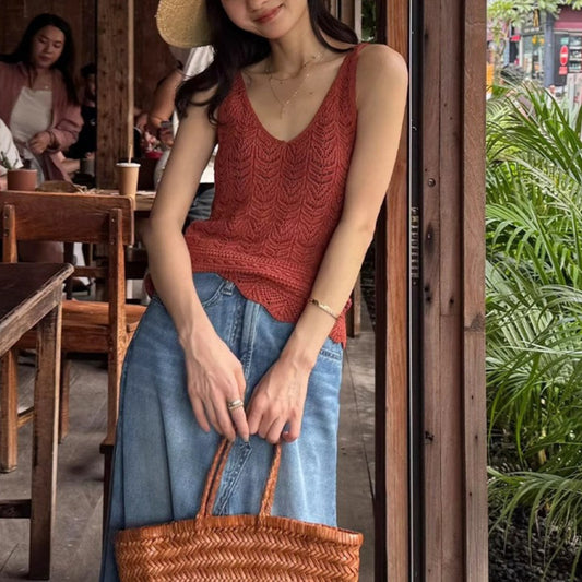 Lunessa BackBloom Camisole