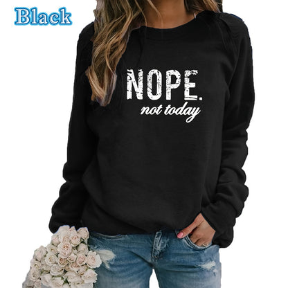 UrbanMuse™ Lettered Crewneck Sweater