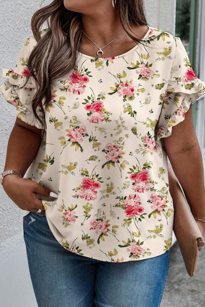 PleatAura Stitch Tee