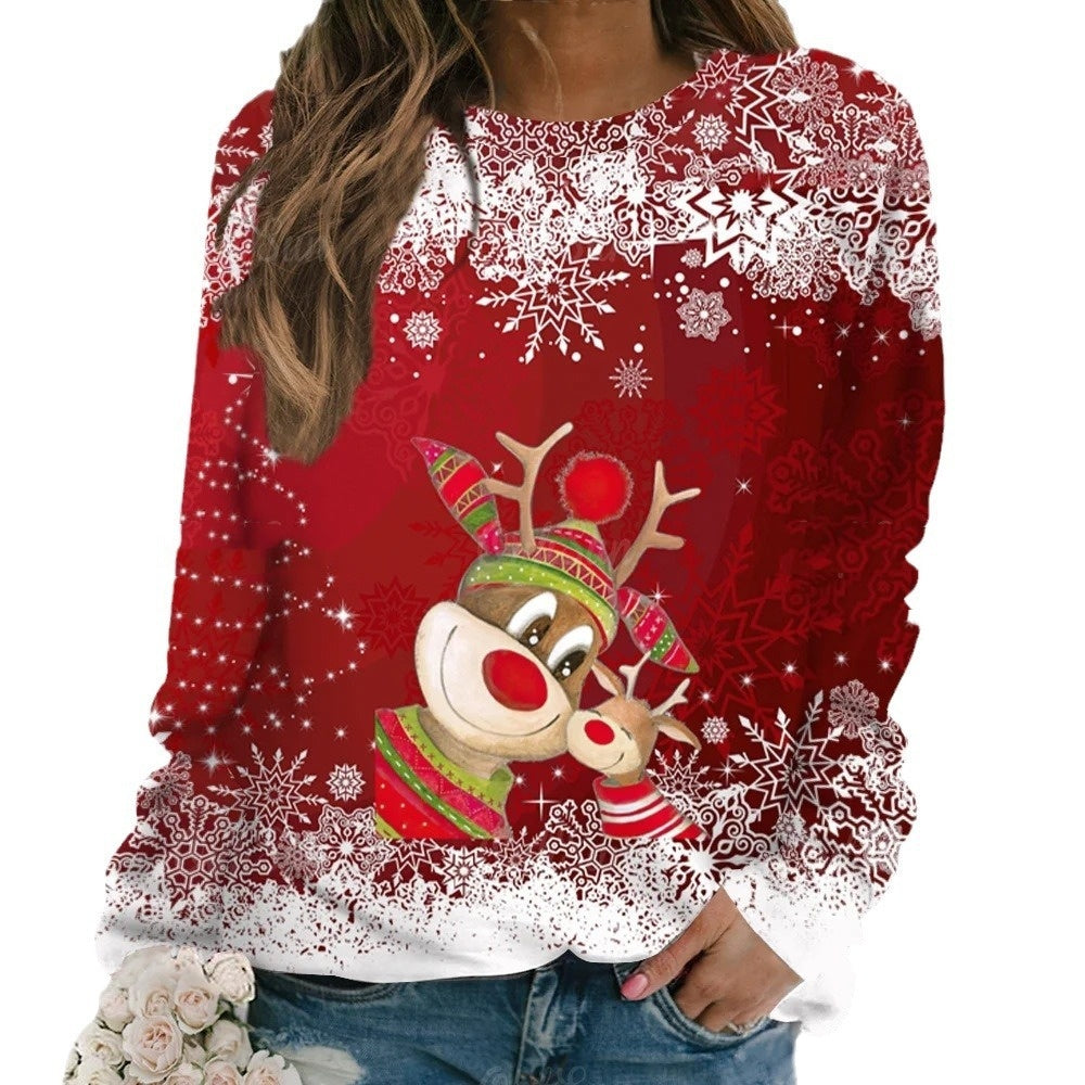 NordiCharm™ 3D Elk Dream Sweatshirt
