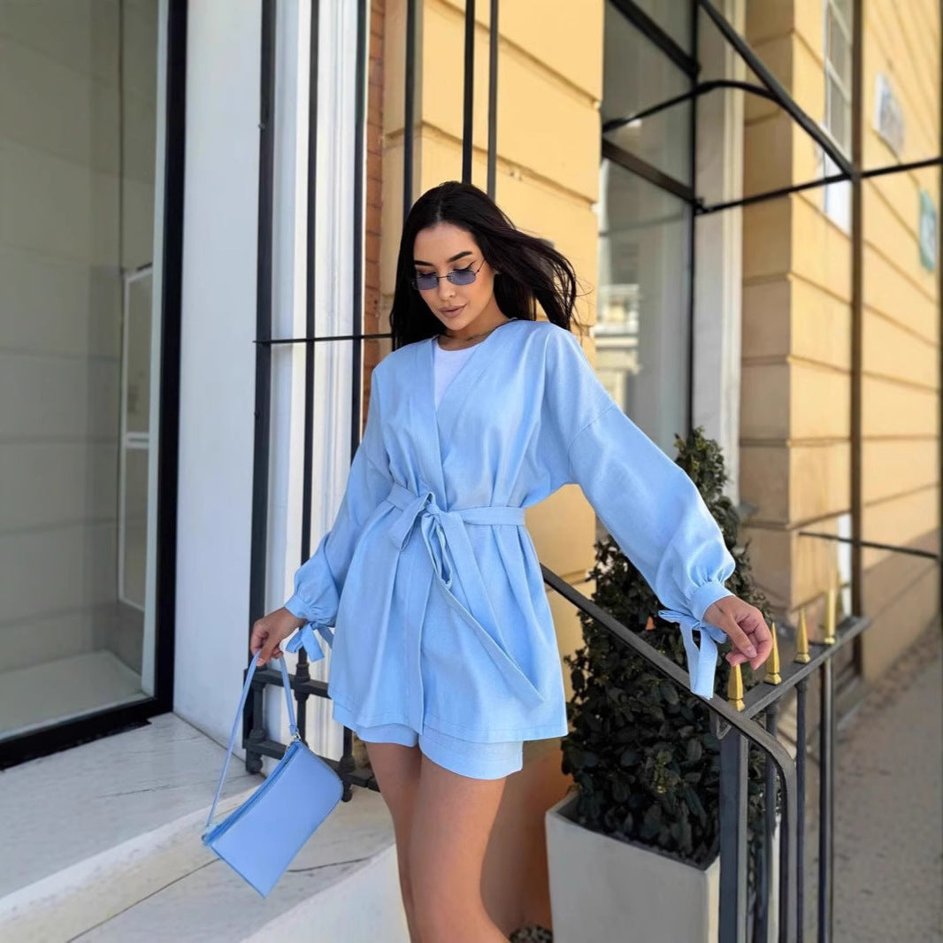 Luxe Lattice Two-Piece Set
