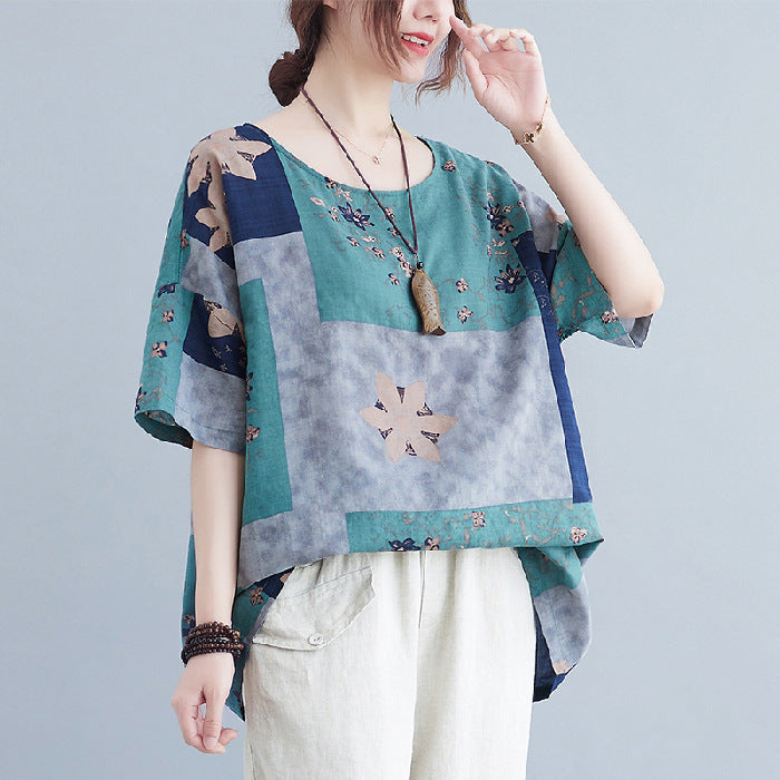 Zayara EarthPrint Tee