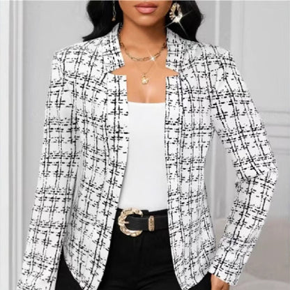 PlaidAura Grace Coat