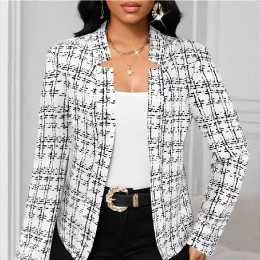 PlaidAura Grace Coat