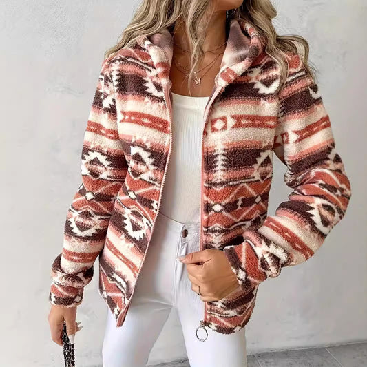 GeoTrend Zip Hoodie