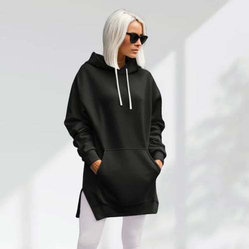 SolaraSplit Luxe Hoodie