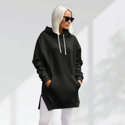 SolaraSplit Luxe Hoodie