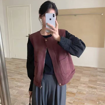 VeluStag Vintage Vest