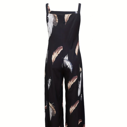 Auralith FeatherFleur Jumpsuit