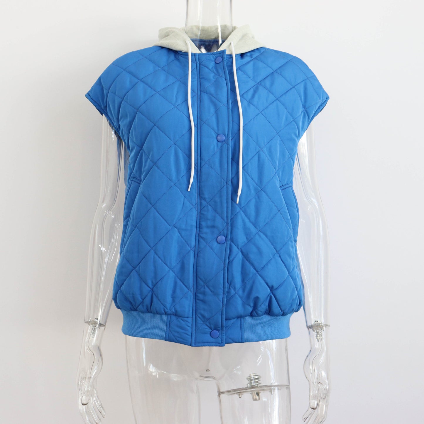 QuiltLuxe Hooded Vest