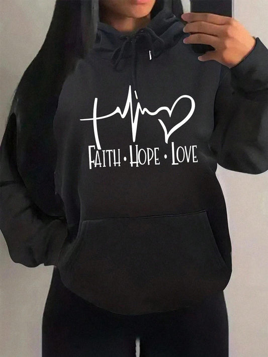 Trinity Grace Graphic Hoodie