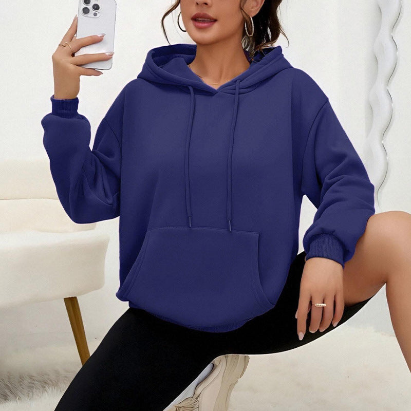 EaseFlow Drawstring Sweatshirt