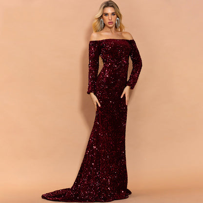 Nocturna Siren Gown