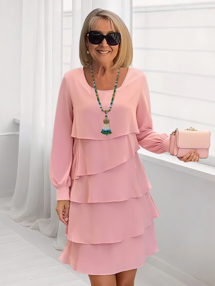 Seréna Drape Dress