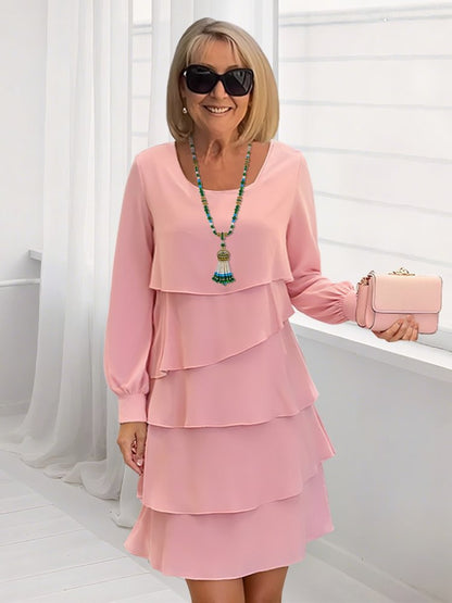 Seréna Drape Dress