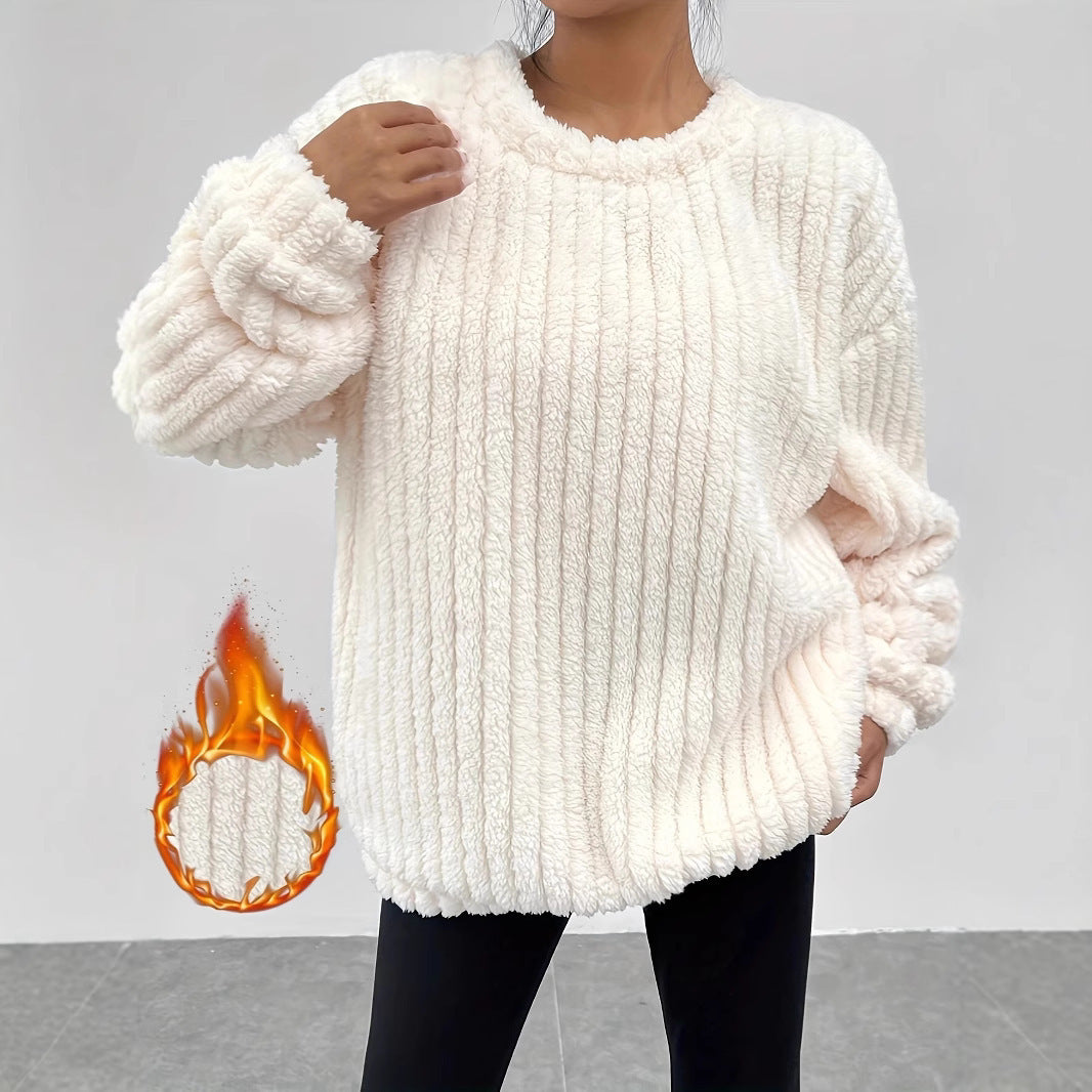 CozyBlush Coral Velvet Pajamas