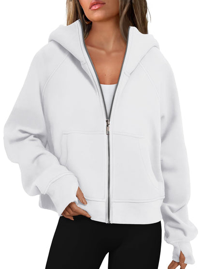 CozyGlide Thumb-Hole Hoodie