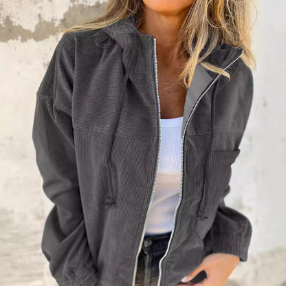 CordyCozy Hooded Jacket
