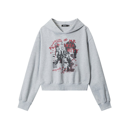 RetroScript™ Short Hoodie