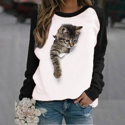 WildScript Crew Neck Sweatshirt