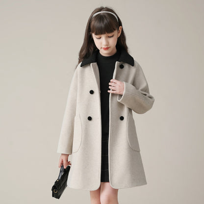 SaddleCharm™ Woolen Coat