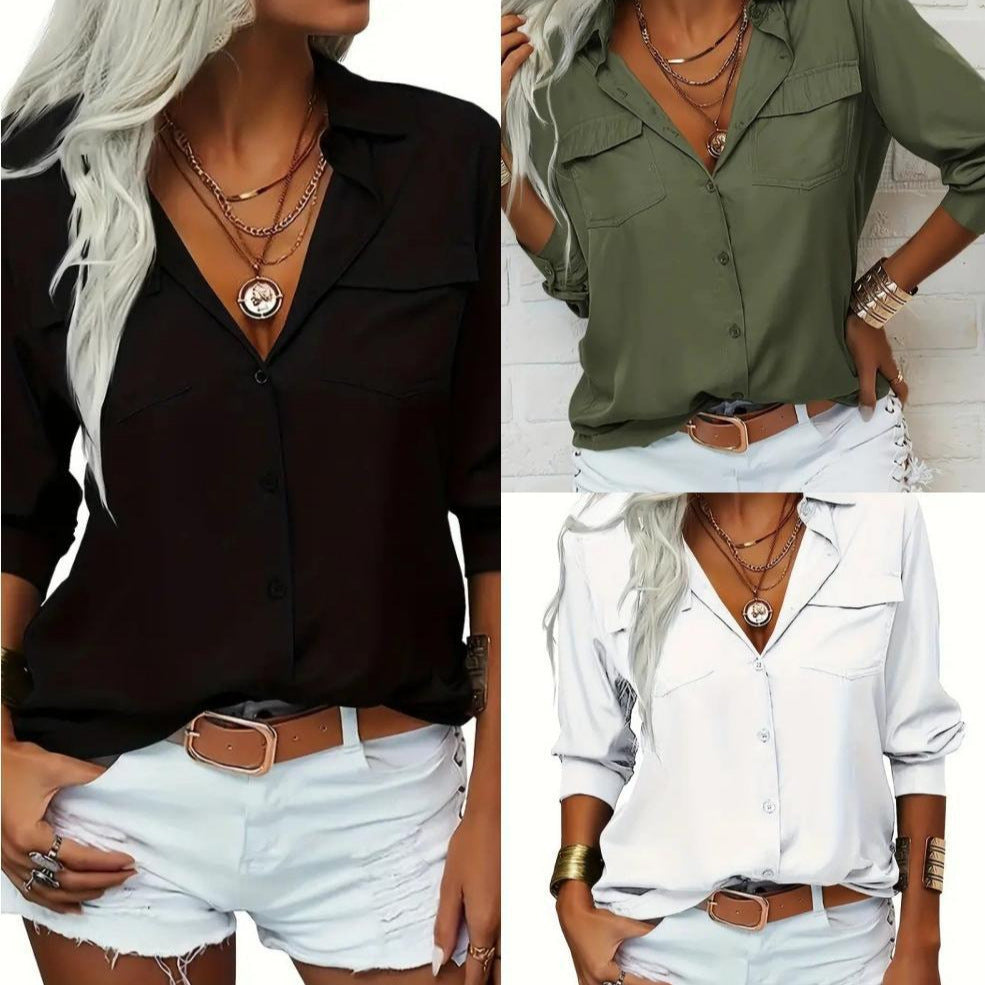 Elyndra PocketForm Blouse