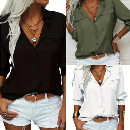 Elyndra PocketForm Blouse