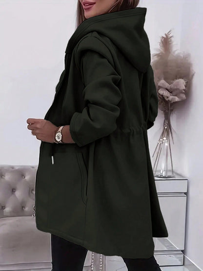 BreezeHaven Long Hoodie