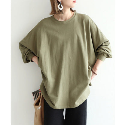 EaseLuxe™ Mid-Length Sweater