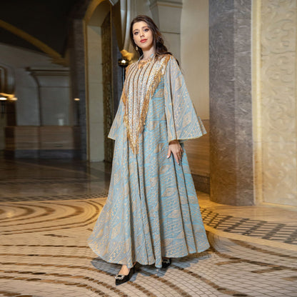 Zahra Celeste Robe