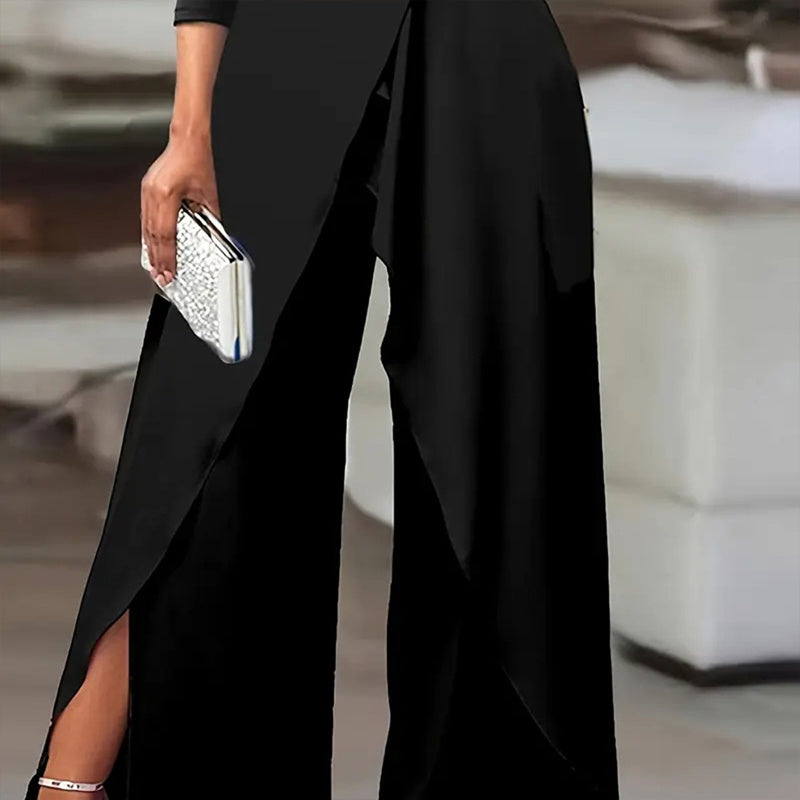 Seraphine Drape Jumpsuit