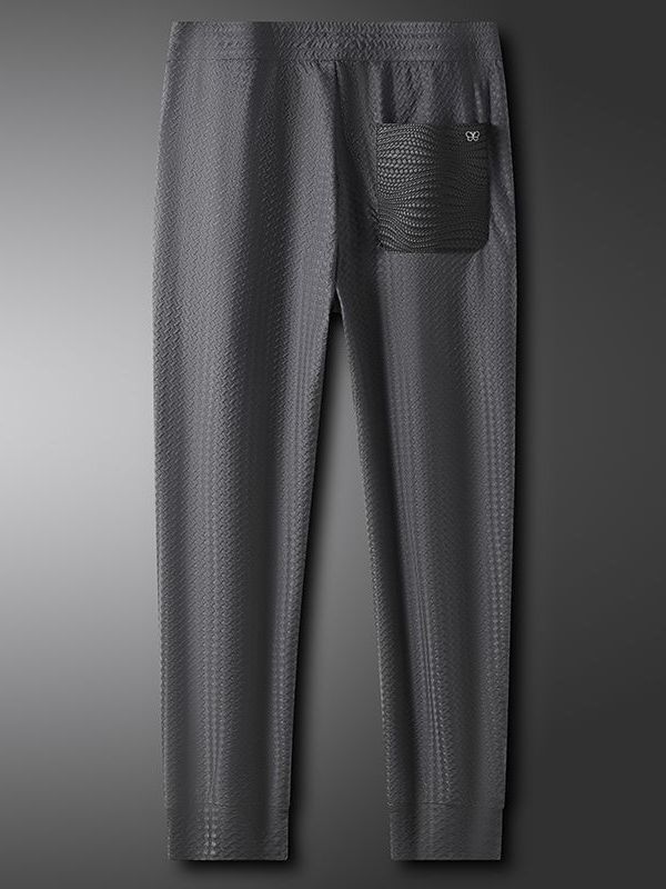 Men's Thin Ice Silk Leisure Pants