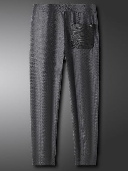 Men's Thin Ice Silk Leisure Pants