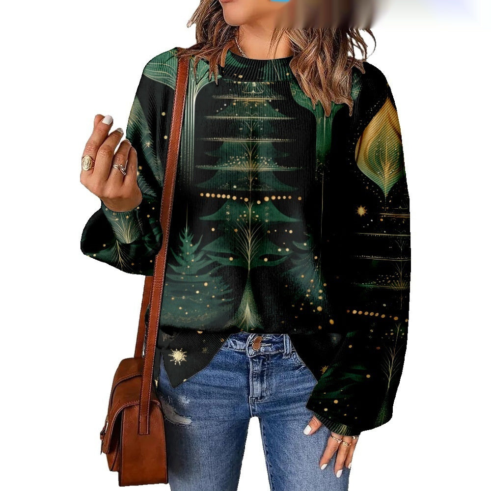 ShadeWave 3D Print Sweater