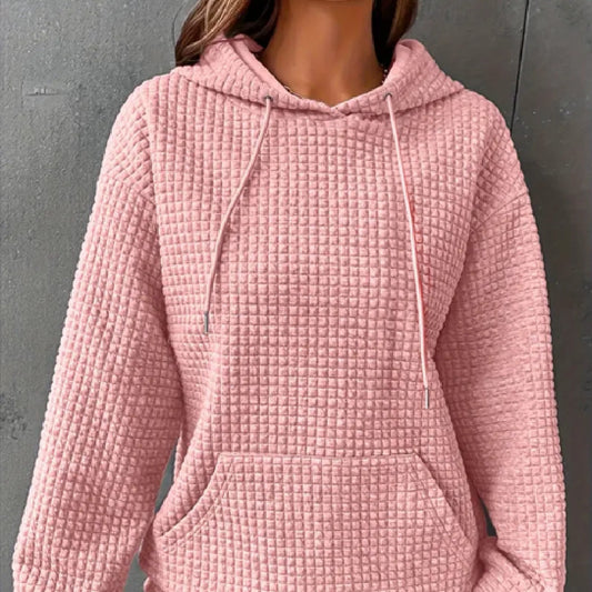 SoloVibe Solid Sweatshirt