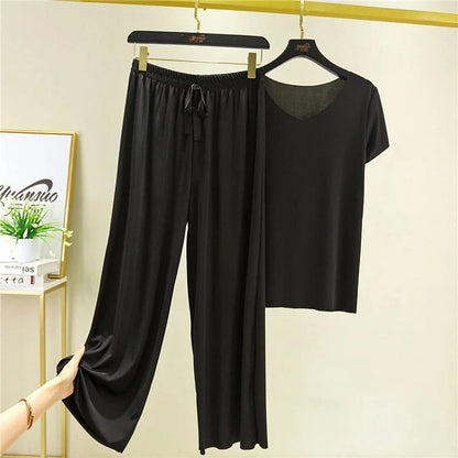 Women's Ice Silk Pajamas