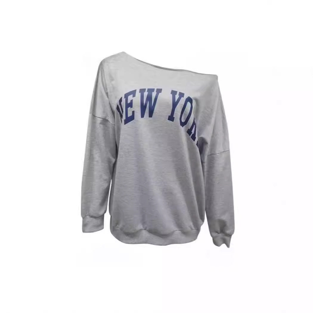 Lexa SlouchScript Sweater